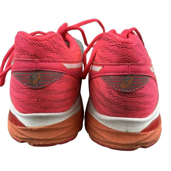 ASICS Women's Gel Flux 4 Grey Pink Running Shoes T764N Size 10 - Picture 3 of 11